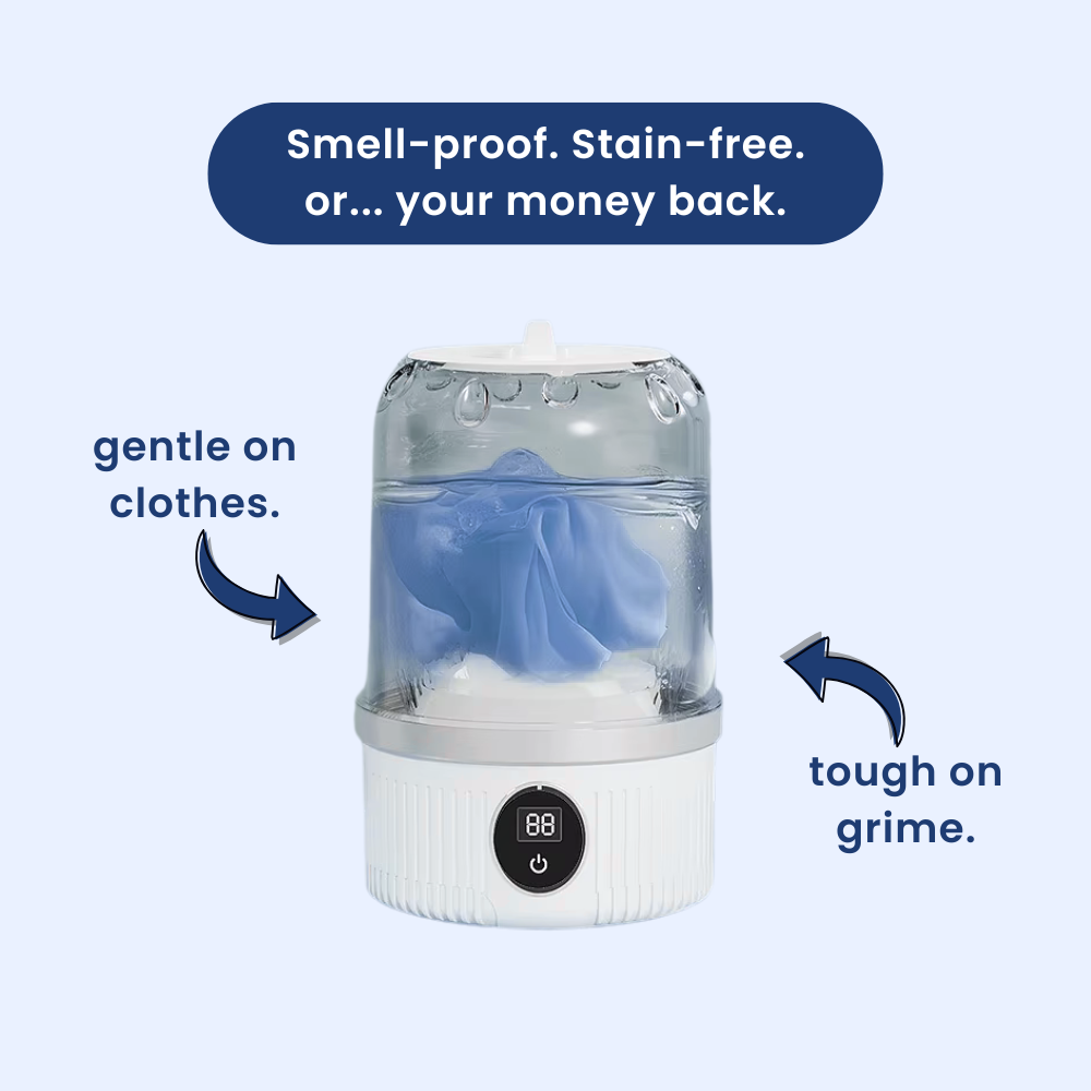 MiniLaundryPod – Laundry Made Simple