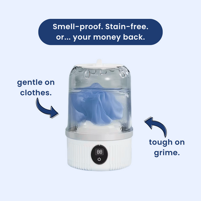 MiniLaundryPod – Laundry Made Simple