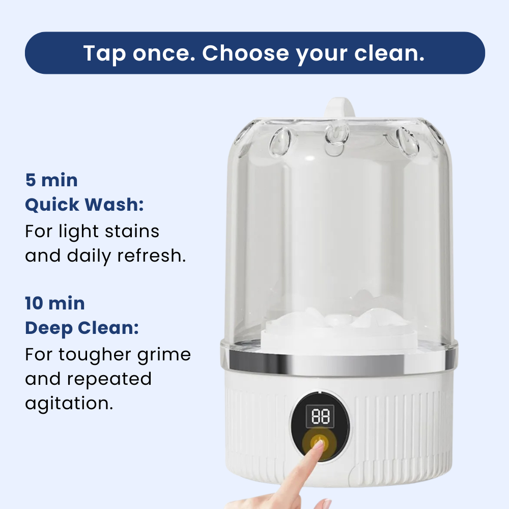 MiniLaundryPod – Laundry Made Simple
